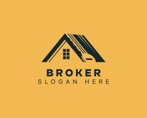 House Key Broker logo design