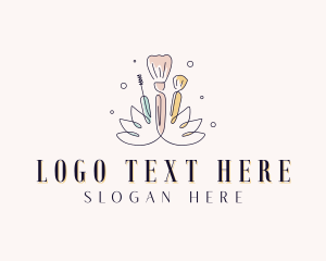 Mascara - Beauty Cosmetics Salon logo design