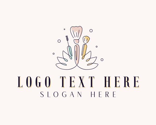 Mascara - Beauty Cosmetics Salon logo design