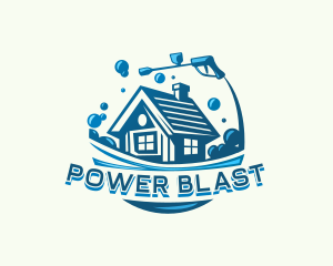 Power Wash Cleaner logo design