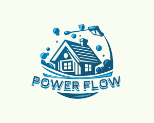 Power Wash Cleaner logo design