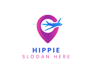 Travel Plane Airline Logo