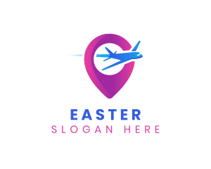 Aircraft - Travel Plane Airline logo design