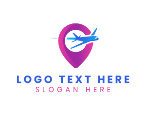 Airline - Travel Plane Airline logo design