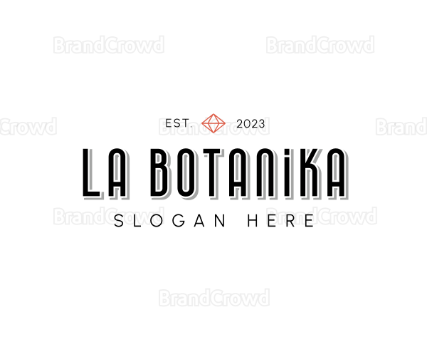 Clothing Brand Business Logo
