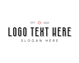 Clothing Brand Business Logo