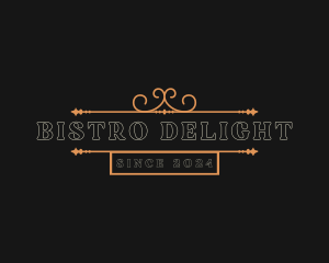 Elegant Fancy Restaurant logo design