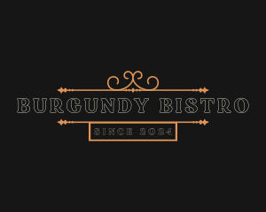 Elegant Fancy Restaurant logo design