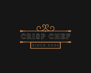 Elegant Fancy Restaurant logo design