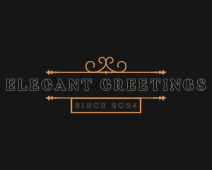 Elegant Fancy Restaurant logo design