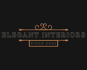 Elegant Fancy Restaurant logo design