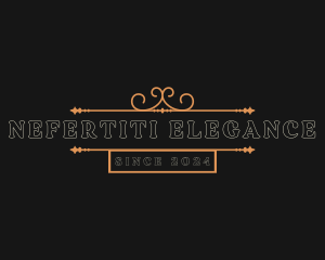 Elegant Fancy Restaurant logo design