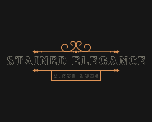 Elegant Fancy Restaurant logo design