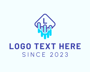 Internet - Tech Science Laboratory logo design