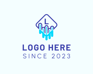Electronics - Tech Science Laboratory logo design