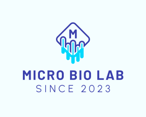 Tech Science Laboratory logo design