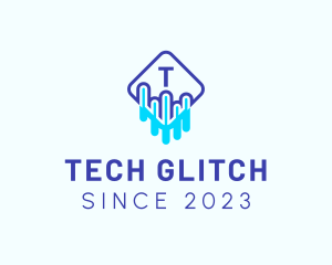 Tech Science Laboratory logo design