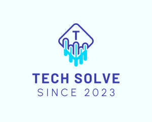 Tech Science Laboratory logo design