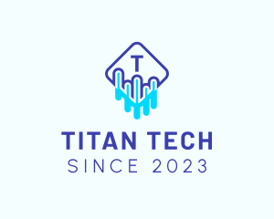 Tech Science Laboratory logo design