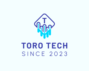 Tech Science Laboratory logo design