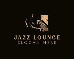Jazz - Jazz Concert Pianist logo design