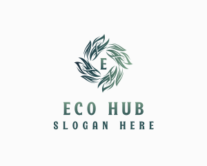 Organic Eco Gardening logo design