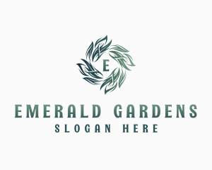 Organic Eco Gardening logo design