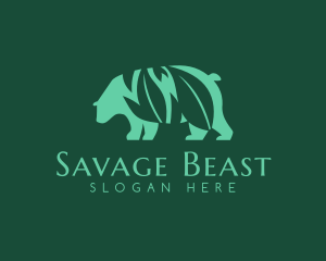 Beast - Garden Beast Zoo logo design