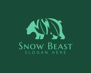 Garden Beast Zoo logo design