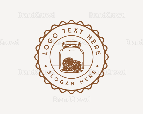 Chocolate Chip Cookie Jar Logo