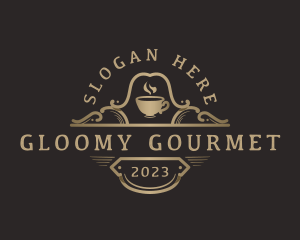 Cafe Gourmet Restaurant logo design