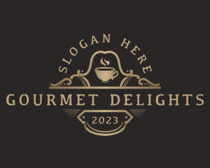 Cafe Gourmet Restaurant logo design