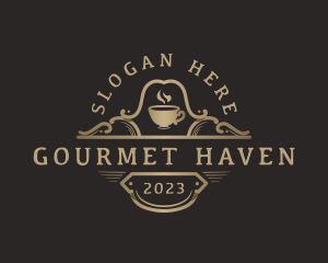 Cafe Gourmet Restaurant logo design