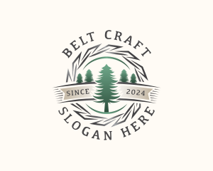 Woodwork Craft Lumberjack logo design