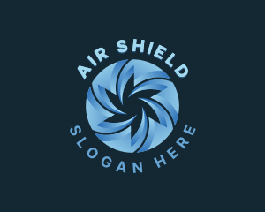 Air Ventilation Propeller logo design