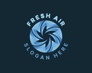 Air Ventilation Propeller logo design