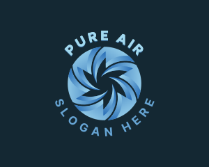 Air Ventilation Propeller logo design