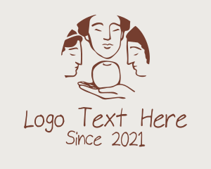 Legend - Greek Goddess Women logo design