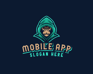Ape Monkey Gaming Logo