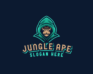 Ape Monkey Gaming logo design