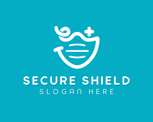 Protection - Surgical Mask Protection logo design