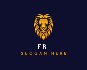 Lion Feline Animal Logo