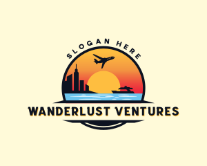 Traveling - City Travel Vacation logo design