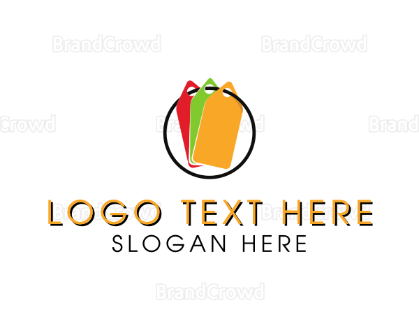 Colorful Price Tags Logo