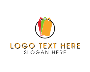 Colorful Price Tags Logo