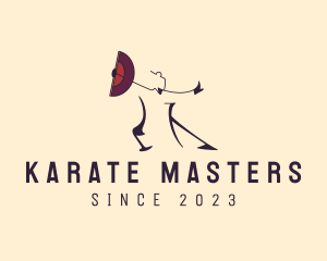 Karate - Chinese Kung Fu Master logo design