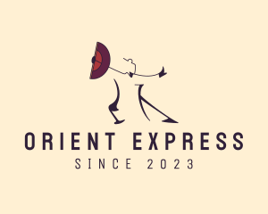 Orient - Chinese Kung Fu Master logo design