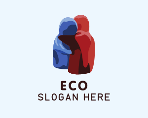 Social Worker - Humanitarian Care Organization logo design