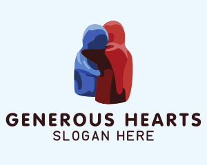 Giving - Humanitarian Care Organization logo design