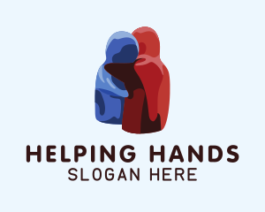 Humanitarian - Humanitarian Care Organization logo design